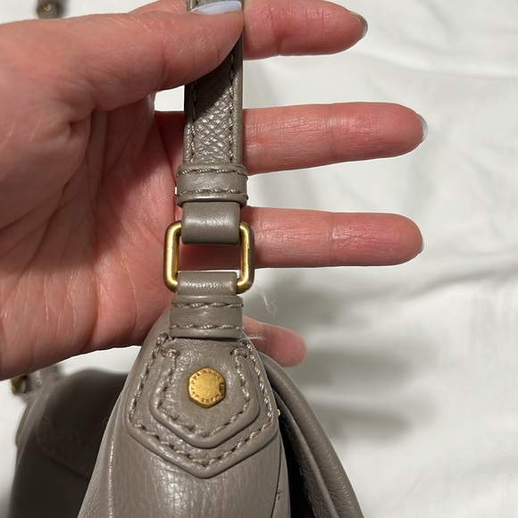 Marc Jacobs Taupe Crossbody Bag - Picture 6 of 11